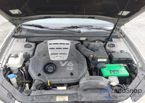 2006 Hyundai Sonata Gls V6/Lx V6 from USA, damaged, VIN 5NPEU46F06H031211